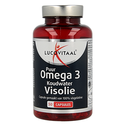 Lucovitaal Puur Omega 3 Koudwater Visolie Capsules Lucovitaal Puur Omega 3 Koudwater Visolie Capsules