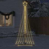VidaXL Led-kerstboom 447 leds warm wit 249 cm - thumbnail