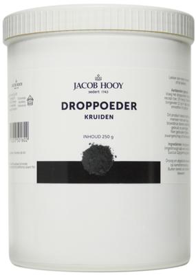 Jacob Hooy Droppoeder pot 250 Gram Jacob Hooy Droppoeder pot 250 Gram