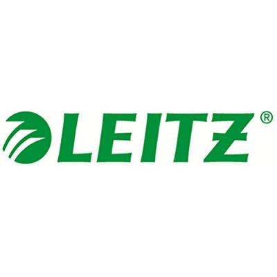 Leitz Ordner 1010 DIN A4 Rugbreedte: 80 mm Grijs 2 beugels 10105085 - thumbnail
