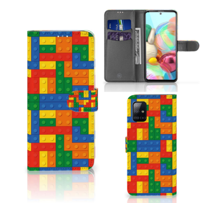 Samsung Galaxy A71 | Telefoon Hoesje | Blokken Samsung Galaxy A71 | Telefoon Hoesje | Blokken