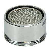 Schuimstraalbreker M28X1 Buitendraad Chroom Aqua Splash - thumbnail