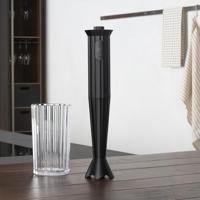 Alessi Plissé Staafmixer zwart - thumbnail