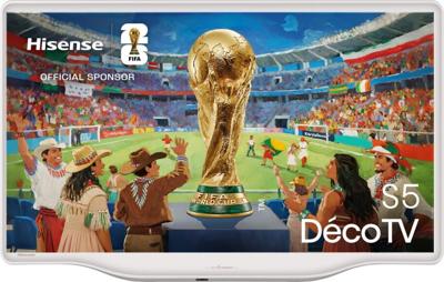Hisense Deco TV 43S5Q (2026) - 43 inch - QLED TV