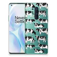 OnePlus 8 Pro | TPU Hoesje | Koetjes - thumbnail