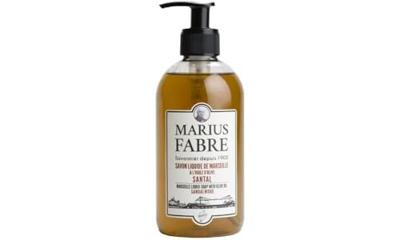 Marius Fabre Zeep sandelhout met pomp 400 Milliliter