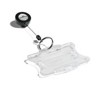 Afrolmechanisme Durable 8222 met sleutelring 800mm antraciet | 10 stuks - thumbnail