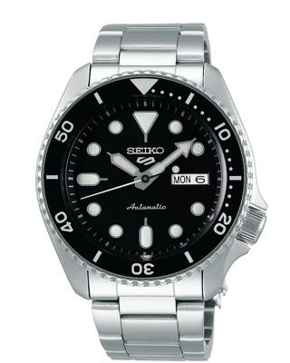 Seiko horloge SRPD55K1 zilverkleur Seiko horloge SRPD55K1 zilverkleur