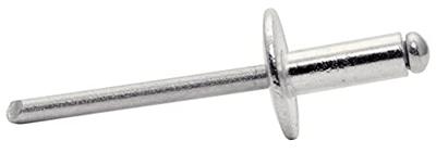 Rapid XL blindklinknagels Ø4,8 x 12 mm, 40 stuks + boor - 5000664 - 5000664 Rapid XL blindklinknagels Ø4,8 x 12 mm, 40 stuks + boor - 5000664 - 5000664