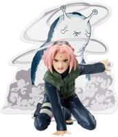 Naruto Shippuden Panel Spectacle Figure - Haruno Sakura - thumbnail
