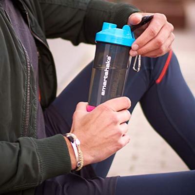 SmartShake Slim Per Beker Black