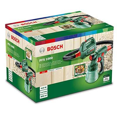 Bosch Home and Garden PFS 1000 Verfspuitsysteem 410 W Debiet (max.): 100 ml/min
