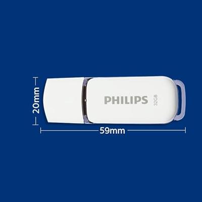 Philips FM32FD70B USB flash drive 32 GB USB Type-A 2.0 Wit