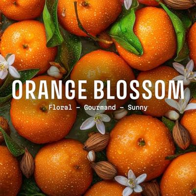 Panier des Sens Orange Blossom Eau de Toilette 50ml