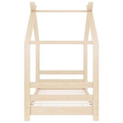 Kinderbedframe massief grenenhout 70x140 cm Kinderbedframe massief grenenhout 70x140 cm