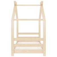 Kinderbedframe massief grenenhout 70x140 cm - thumbnail