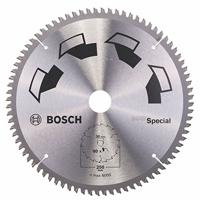 Bosch Accessoires Cirkelzaagblad Special 250X2X30/-,T80 - 2609256896 - thumbnail