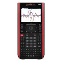 Texas Instruments TI-NSCX2CAS-FC TI Nspire CX II-T CAS Grafische Rekenmachine Zwart/Rood - thumbnail