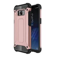 For Galaxy S8 + / G955 Tough Armor TPU + PC Combination Case(Rose Gold) - thumbnail