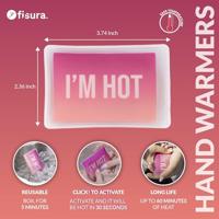 Hand warmer &apos;&apos;I&apos;m hot&apos;&apos; gradient - thumbnail