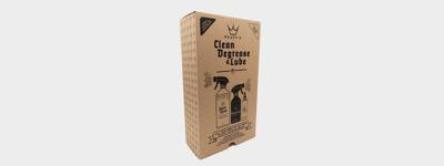 Peaty's bicycle cleaning kit - wash degrease lubricate