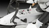 Revell modelbouwpakket star wars - speeder bike the mandalorian 1:12 - 102dlg. - thumbnail