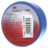 Temflex isolatie tape 15 mm 10 m blauw - thumbnail