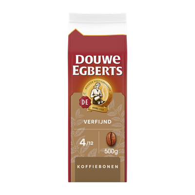 Douwe Egberts Verfijnd - Koffiebonen 500 GR