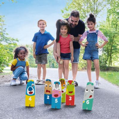 SES bowlen en ringgooien