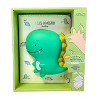 Kenji Squishy notebook A5 - Dino - thumbnail