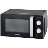 Severin 7781 Magnetron Zwart/grijs 700 W Timerfunctie, Grillfunctie - thumbnail