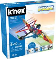 Cilgro K'nex bouwset - jumbo jet, 57dlg. - thumbnail