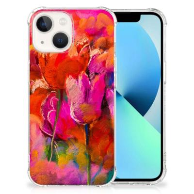 Back Cover iPhone 13 Tulips Back Cover iPhone 13 Tulips