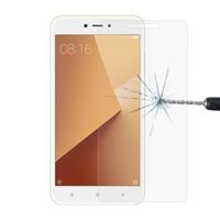 Voor Xiaomi Redmi Note 5A 0 26 mm 9H oppervlaktehardheid 2.5D Explosieveilig niet-volledig scherm getemperd glas scherm Film - thumbnail