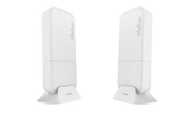 Mikrotik RBWAPG-60ADKIT Wireless LAN Access Point 1000 Mbit/s wit Ethernet, ondersteunt stroomvoorziening via deze poort (PoE)