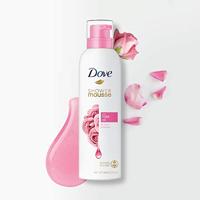 Dove Shower mousse rose oil 200 Milliliter - thumbnail
