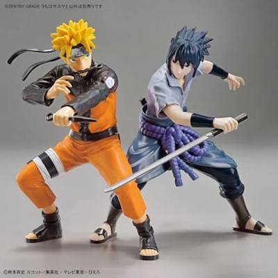 Naruto Shippuden Entry Grade Model Kit - Uchiha Sasuke Naruto Shippuden Entry Grade Model Kit - Uchiha Sasuke