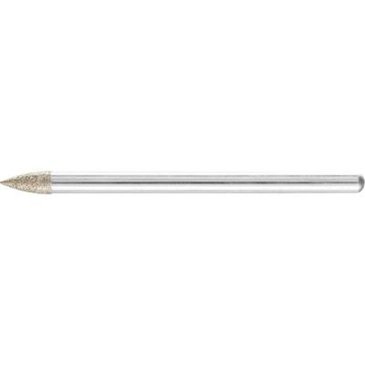 PFERD TOOLS 36443010 Diamant-slijpstift kogel 6 x 6 mm stift-Ø 3 mm Diameter 3 mm 1 stuk(s)