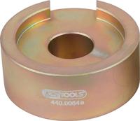KS Tools 440.0064A Montagetegenhoudplaat VW / Audi / Seat / Skoda, Ø 64 mm - thumbnail