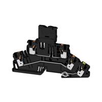 Weidmüller 2817010000 Zekeringklem Push-In-klem, Steekaansluiting Zwart 50 stuk(s) - thumbnail