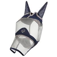 LeMieux ArmourShield Pro Full Fly Mask donkerblauw maat:m - thumbnail
