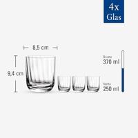 VILLEROY & BOCH - Rose Garden - Waterglas 0,38l s/4 - thumbnail