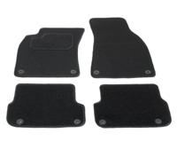 Automatten op maat - zwart stof - Audi A6 C6 2004-2011 - thumbnail