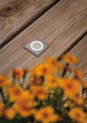 Paulmann 94364 Vloerinbouwlamp LED 2 W RVS (geborsteld) - thumbnail