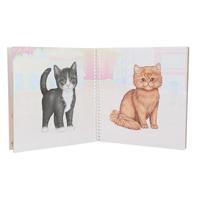 Topmodel Dress Me Up Stickerbook Kitty - thumbnail