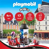 PLAYMOBIL 71864 Miraculous: Marinette op de scooter & Kagami - thumbnail