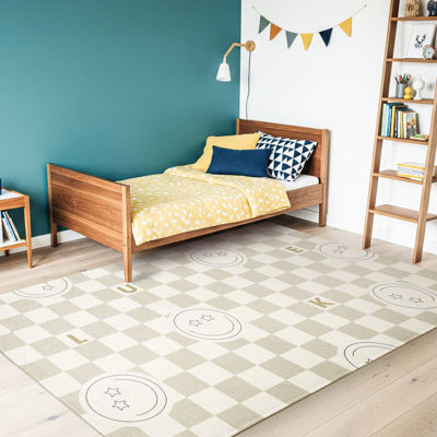 Gepersonaliseerd speelkleed - 244 x 152 cm