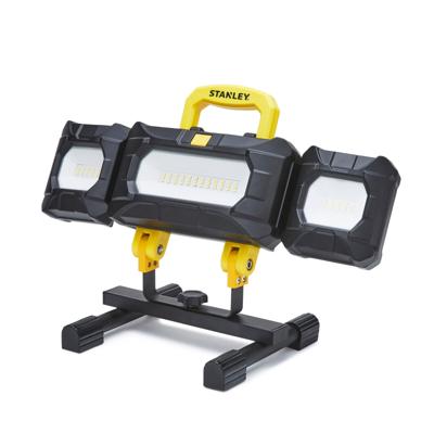 Stanley SXLS37180E LED Werklamp | 50W | Multidirectioneel | Statief-montage | IP54 - SXLS37180E