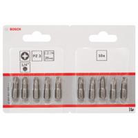 Bosch Accessoires Bit extra-hard PZ 3, 25 mm 10st - 2607001563 - thumbnail