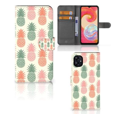 Samsung Galaxy A04e | Book Cover | Ananas Samsung Galaxy A04e | Book Cover | Ananas